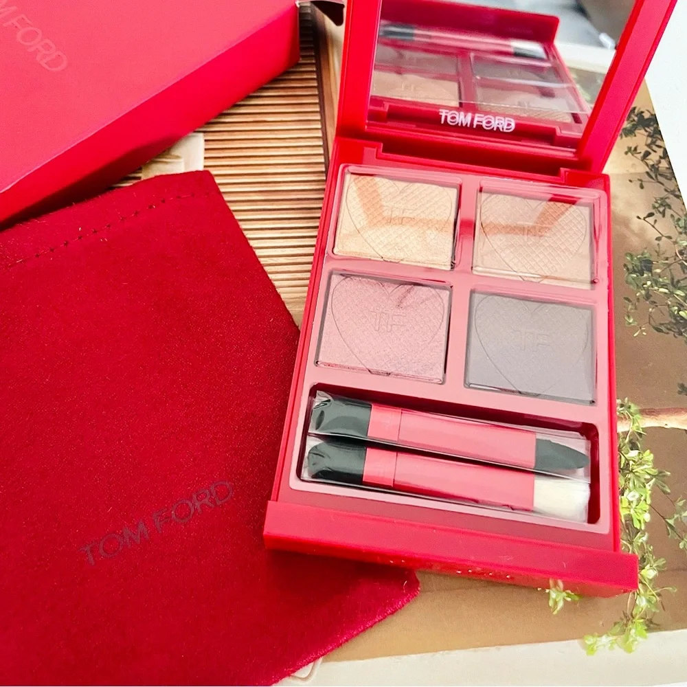 TOM FORD Love‎ Collection Eye Color Quad Eyeshadow Palette Honey Moon